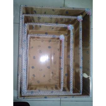 ... Kotak Hantaran Pernikahan Ukuran Besar Warna Warni 4 Pcs - 4