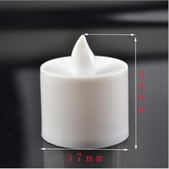 Lampu Lilin Elektrik LED Tanpa Api Mini Menyala Warna Natal Agustus 2019 - 5 Lampu Lilin elektrik LED tanpa api mini menyala warna natal - 5