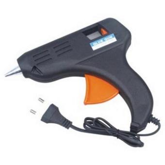 Laris 102 - Alat Lem Tembak Glue Gun Stick Cair Lengket Refill Alat Membakar Melelehkan - 2 Pcs - Black Mei 2019 - 4 Laris 102 - Alat Lem Tembak Glue Gun Stick Cair Lengket Refill Alat Membakar Melelehkan - 2 Pcs - Black - 4