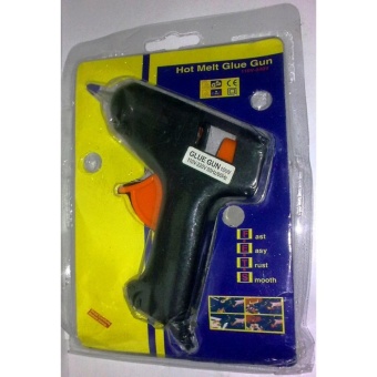 Laris 102 - Alat Lem Tembak Glue Gun Stick Cair Lengket Refill Alat Membakar Melelehkan - 2 Pcs - Black Mei 2019 - 5 Laris 102 - Alat Lem Tembak Glue Gun Stick Cair Lengket Refill Alat Membakar Melelehkan - 2 Pcs - Black - 5