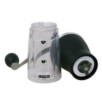 Latina Handy Grinder Gilingan Tangan Ceramic Burrs Slimo Handy