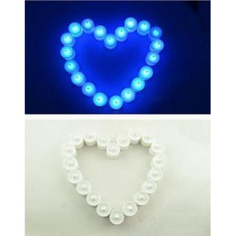 Lilin Elektrik 7 Warna /Colorful LED CANDLE LAMPU MINI (dapat 6pcs) Juni 2019 - 2 Lilin Elektrik 7 Warna /Colorful LED CANDLE LAMPU MINI (dapat 6pcs) - 2