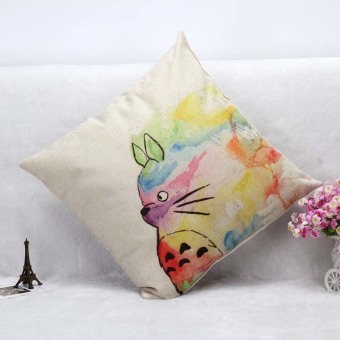 Linen Lempar Perahu Bulan Totoro Wadah Bantal Dekoratif Rumah Juni 2018 - 4 Linen Lempar Perahu Bulan Totoro wadah Bantal Dekoratif Rumah - 4