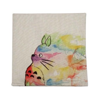 Linen Lempar Perahu Bulan Totoro Wadah Bantal Dekoratif Rumah Juni 2018 - 5 Linen Lempar Perahu Bulan Totoro wadah Bantal Dekoratif Rumah - 5