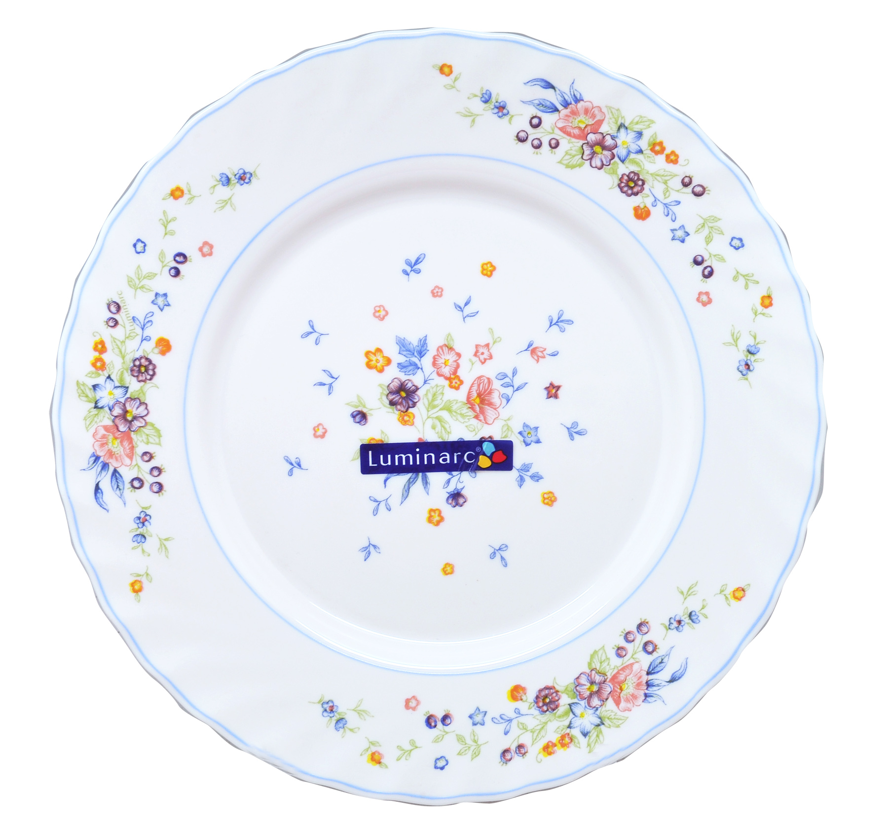 Luminarc Victoria Piring Makan 24cm - 3 buah