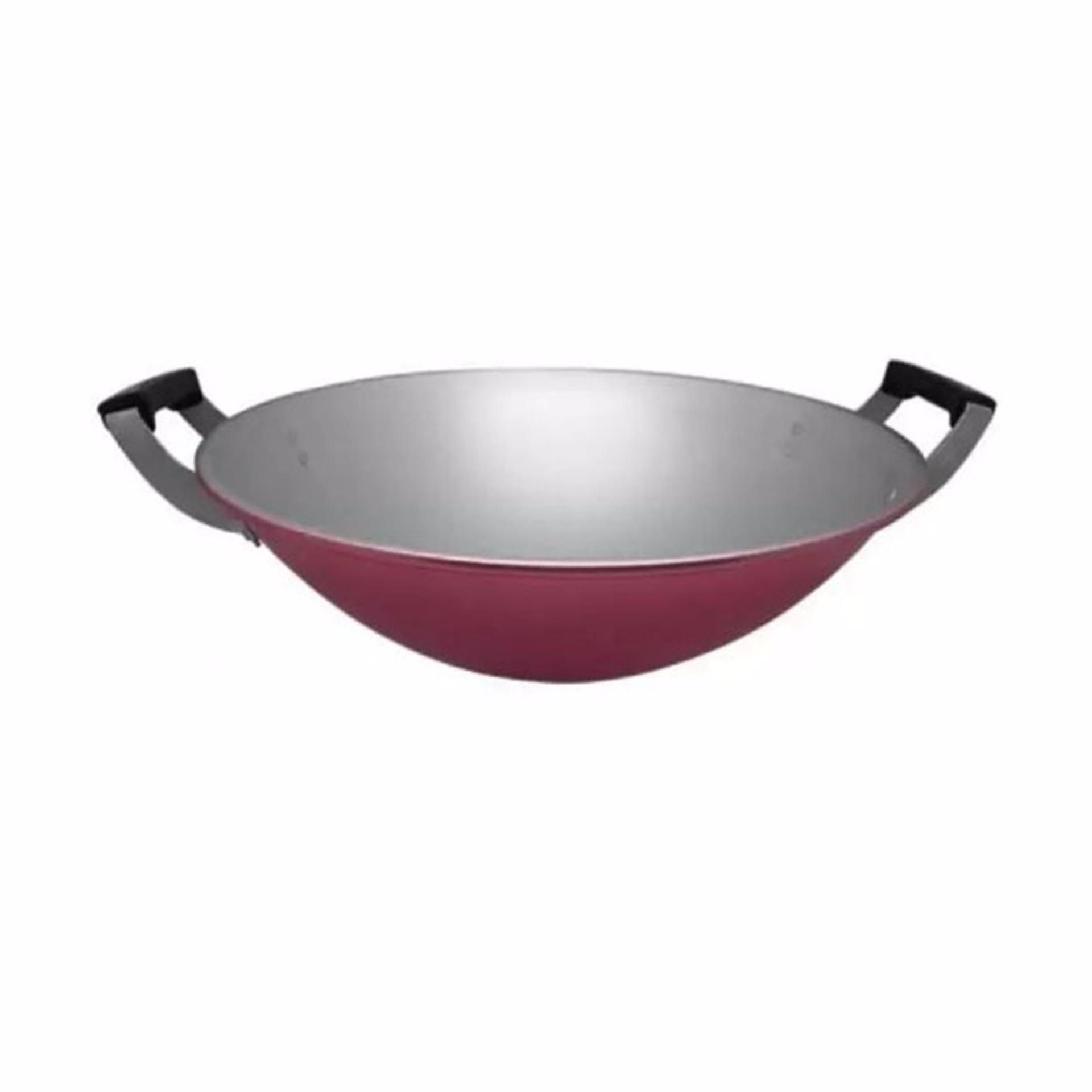 Maspion Panci Wajan Penggorengan Clarita Wok 28 cm
