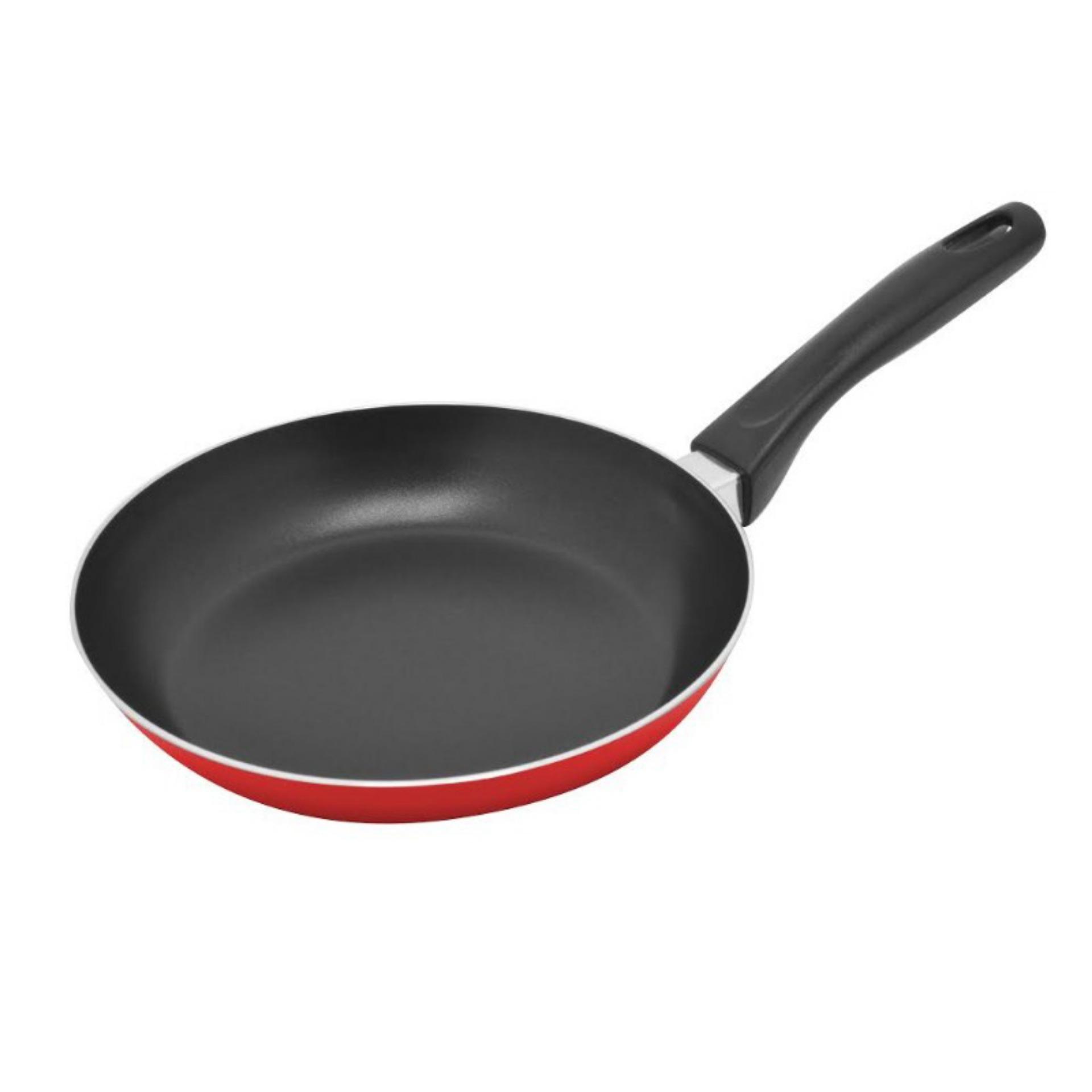 Maxim Valentino Frypan / Wajan Penggorengan Teflon 20 cm - Merah