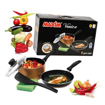 Maxim Venice Set Alat Masak 5 Pcs September 2019 - 2 Maxim Venice Set Alat Masak 5 pcs - 2