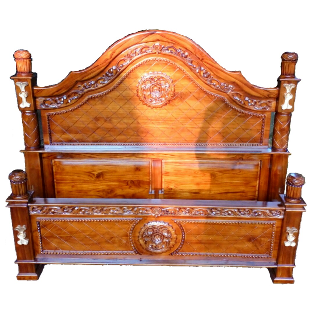 Mebel Jepara Tempat Tidur Setupa