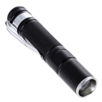 Mini Portabel Surper Tingkatkan Fokus 300 Lumen Lampu Senter Klip Mei 2019 - 4 Mini Portabel Surper Tingkatkan Fokus 300 Lumen Lampu Senter Klip - 4