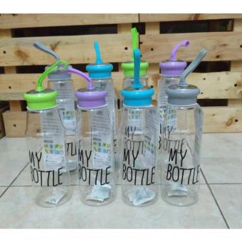 My Bottle Generasi III - Clear Hijau Agustus 2019 - 2 My Bottle Generasi III - Clear Hijau - 2