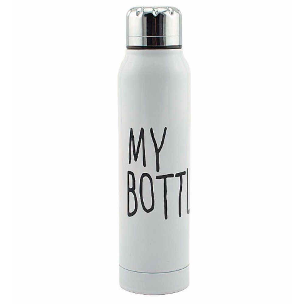 My Bottle GLOSSY Botol Minum - Putih