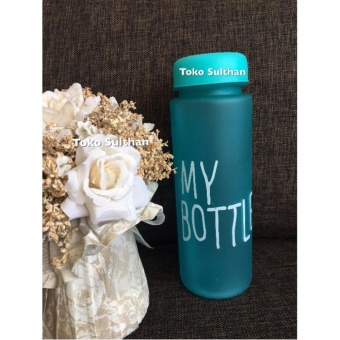 my bottle new doff botol warna warni 500ml biru lazada my bottle new doff botol warna warni 500ml biru lazada