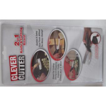 New Clever Cutter 2 In 1 Knife & Cutting Board April 2019 - 2 New Clever Cutter 2 in 1 Knife & Cutting Board - 2