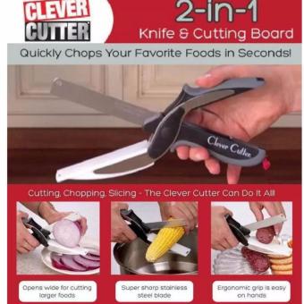 New Clever Cutter 2 In 1 Knife & Cutting Board April 2019 - 5 New Clever Cutter 2 in 1 Knife & Cutting Board - 5