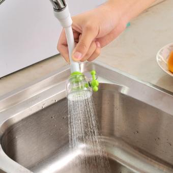 New Rotatable Useful Splash Faucet Water Saving Filter ShowerDevice For Home Hotel-Long Faucet Random Warna Mei 2019 - 2 New Rotatable Useful Splash Faucet Water Saving Filter ShowerDevice For Home Hotel-Long Faucet random warna - 2