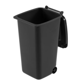 O Mini Gerobak Sampah Kemasan Rapi Agenda Tempat Pensil Alat Tulis Kantor Desktop Hitam Pebruari 2019 - 3 O Mini Gerobak Sampah Kemasan Rapi Agenda Tempat Pensil Alat Tulis Kantor Desktop Hitam - 3