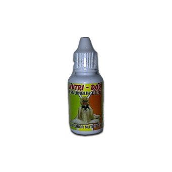 Gambar Obat Hewan Penumbuh Bulu Anjing Nutri Dog 30 ml