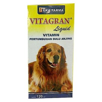 Gambar Obat Hewan Vitamin Bulu Anjing Vitagran