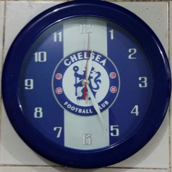 Jam Dinding On Time Club Chelsea by Ogana Jam Dinding Club Chelsea Lazada Indonesia .