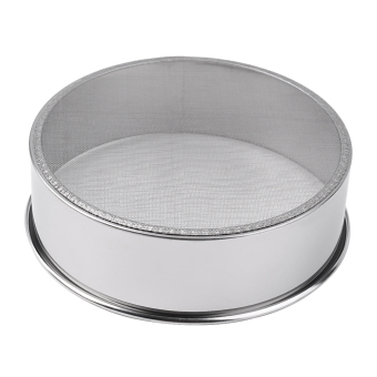 ... Oh Stainless Steel Saringan Tepung Diayak Ayak Ayakan Kawat Kue Dapur Kue - 3 ...