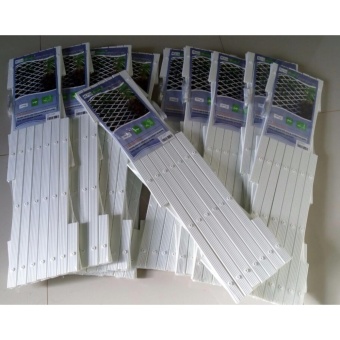 Pagar Tanaman Rambatan 0,5 X 1,5 M - Putih Desember 2018 - 3 Pagar Tanaman Rambatan 0,5 x 1,5 M - Putih - 3