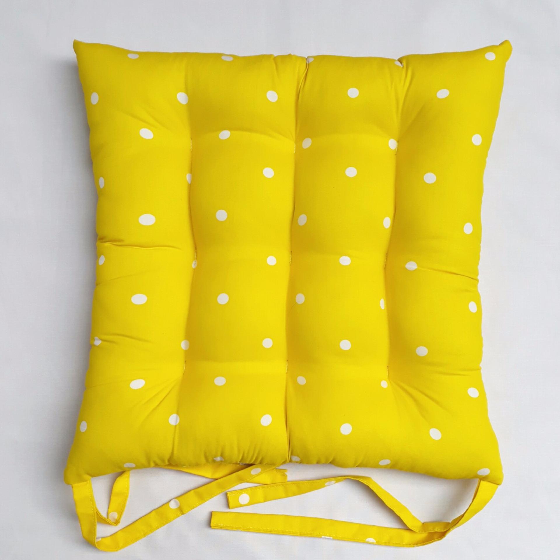 Pas Online Bantal Alas Duduk Lesehan Premium Polkadot