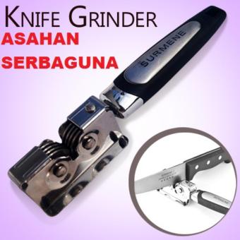 Pengasah Pisau Dan Gunting Stainless Steel / Knife Grinder Asahan Surmene Sharpener Pebruari 2019 - 3 Pengasah Pisau dan Gunting Stainless Steel / Knife Grinder Asahan Surmene Sharpener - 3