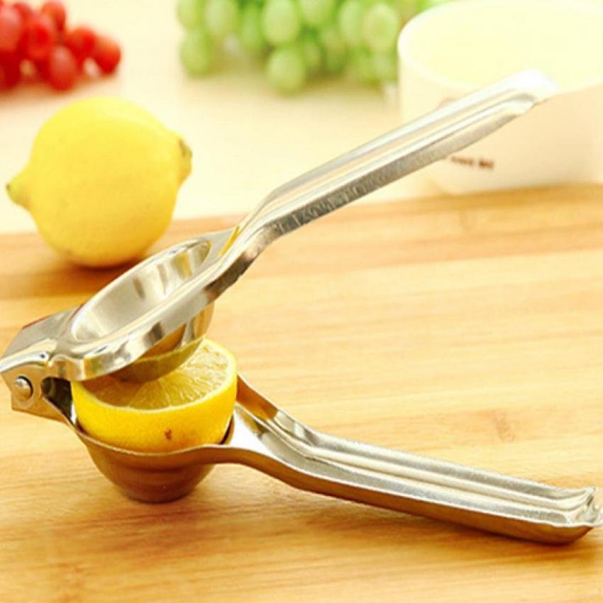 Perasan Lemon / Pesaran Jeruk / Alat Pemeras Stainless Steel  / Lemon Squeezer