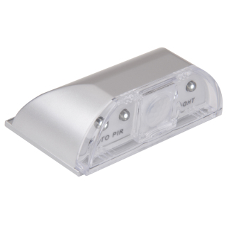 PIR Sensor Gerak Infra Merah Otomatis Nirkabel Inframerahmendeteksi Lubang Kunci 4 Lampu LED Lampu Agustus 2019 - 3 PIR Sensor gerak infra merah otomatis nirkabel inframerahmendeteksi lubang kunci 4 lampu LED lampu - 3