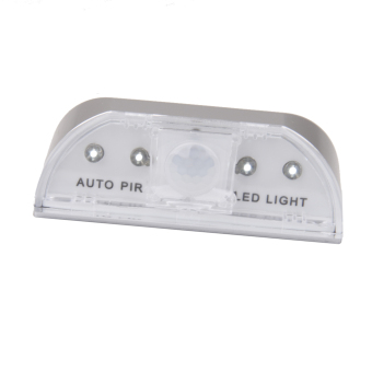 PIR Sensor Gerak Infra Merah Otomatis Nirkabel Inframerahmendeteksi Lubang Kunci 4 Lampu LED Lampu Agustus 2019 - 5 PIR Sensor gerak infra merah otomatis nirkabel inframerahmendeteksi lubang kunci 4 lampu LED lampu - 5