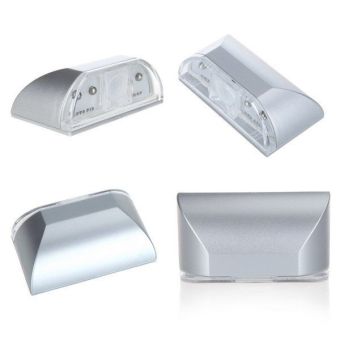 PIR Sensor Gerak Infra Merah Otomatis Nirkabel Inframerahmendeteksi Lubang Kunci 4 Lampu LED Lampu Agustus 2019 - 2 PIR Sensor gerak infra merah otomatis nirkabel inframerahmendeteksi lubang kunci 4 lampu LED lampu - 2