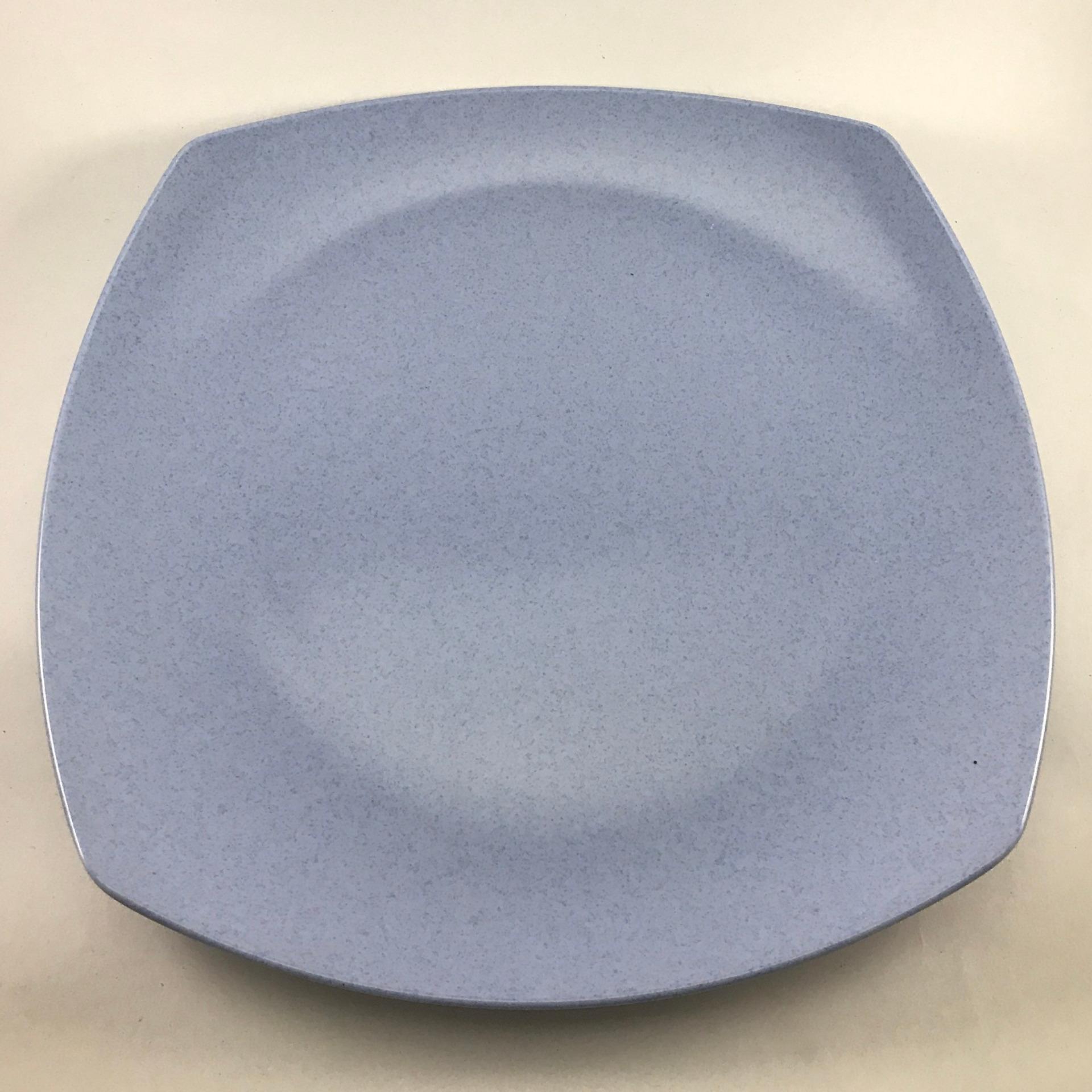 Piring makan melamin (Kotak biru) - (1414SAAF.BIR02)