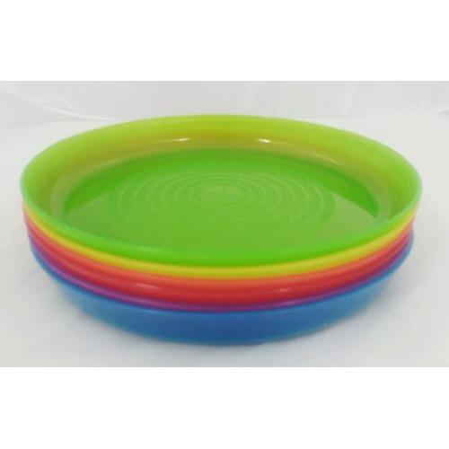 Piring Plastik Warna Warni Ikea Kalas