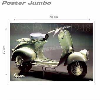 Poster Jumbo: Vespa Classic #MMM02 - 50 X 70 cm