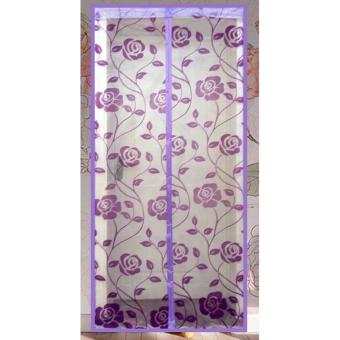 promosi tirai model taiwan ungu bunga batik tirai anti promosi tirai model taiwan ungu bunga batik tirai anti