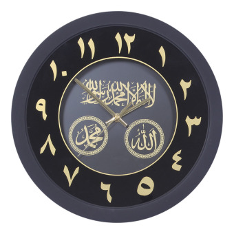 Pse Souvenir Jam Dinding Eagle Hitam Angka Arab pse souvenir jam dinding eagle hitam angka arab
