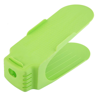 Rak Sepatu Minimalis / Tempat Sepatu Portable Unik Murah TS-03 -Green Agustus 2018 - 2 Rak Sepatu Minimalis / Tempat Sepatu Portable Unik Murah TS-03 -Green - 2