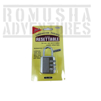 Romusha Gembok Pin Koper Kombinasi 3 Digit Angka April 2018 - 3 Romusha Gembok Pin Koper Kombinasi 3 Digit angka - 3