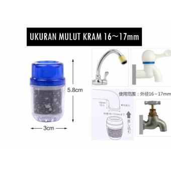 Review Saringan Air Kran Bak  Kamar Mandi  Aquarium Keran 