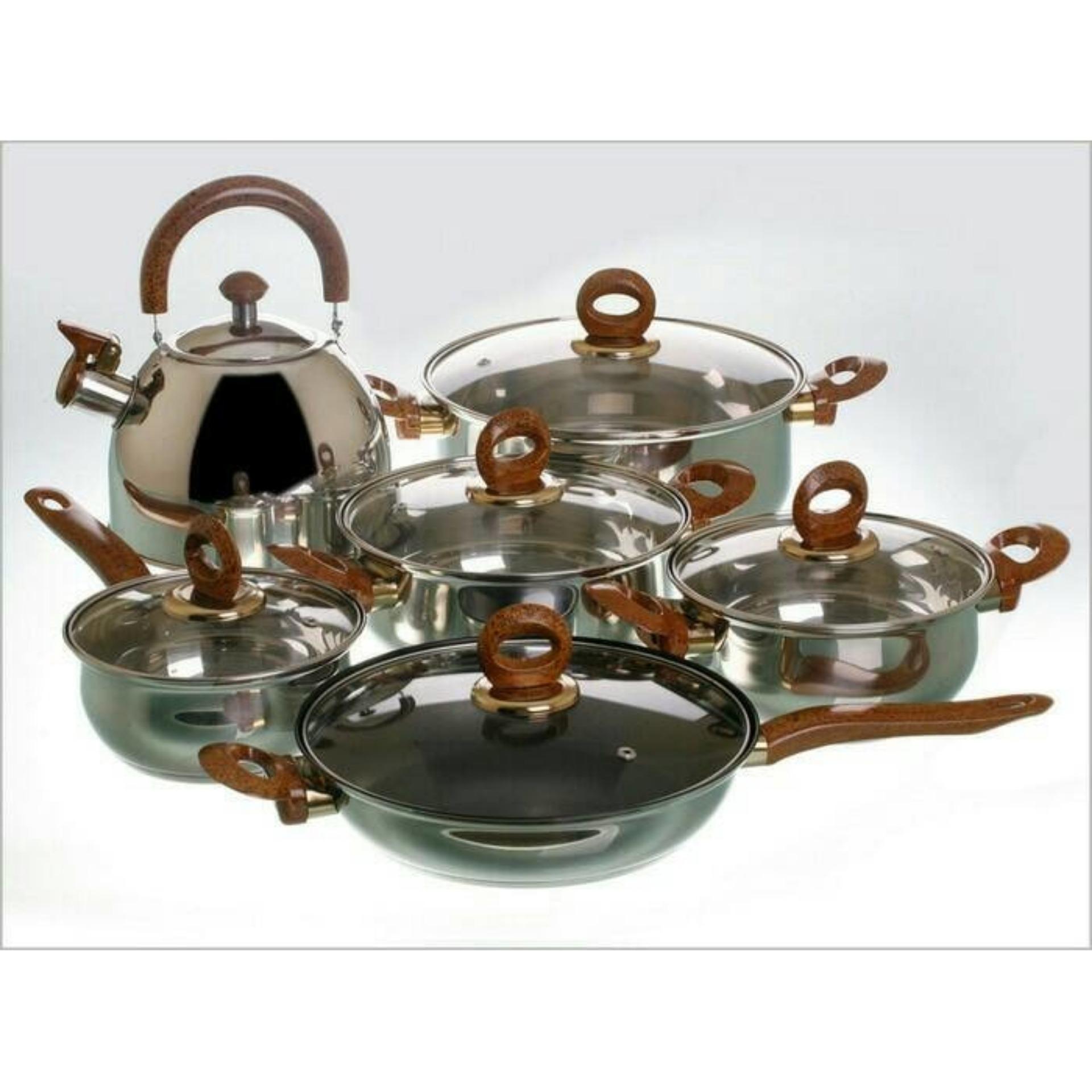 Satu Set Panci Vicenza Cookware Murah  Vicenza V812