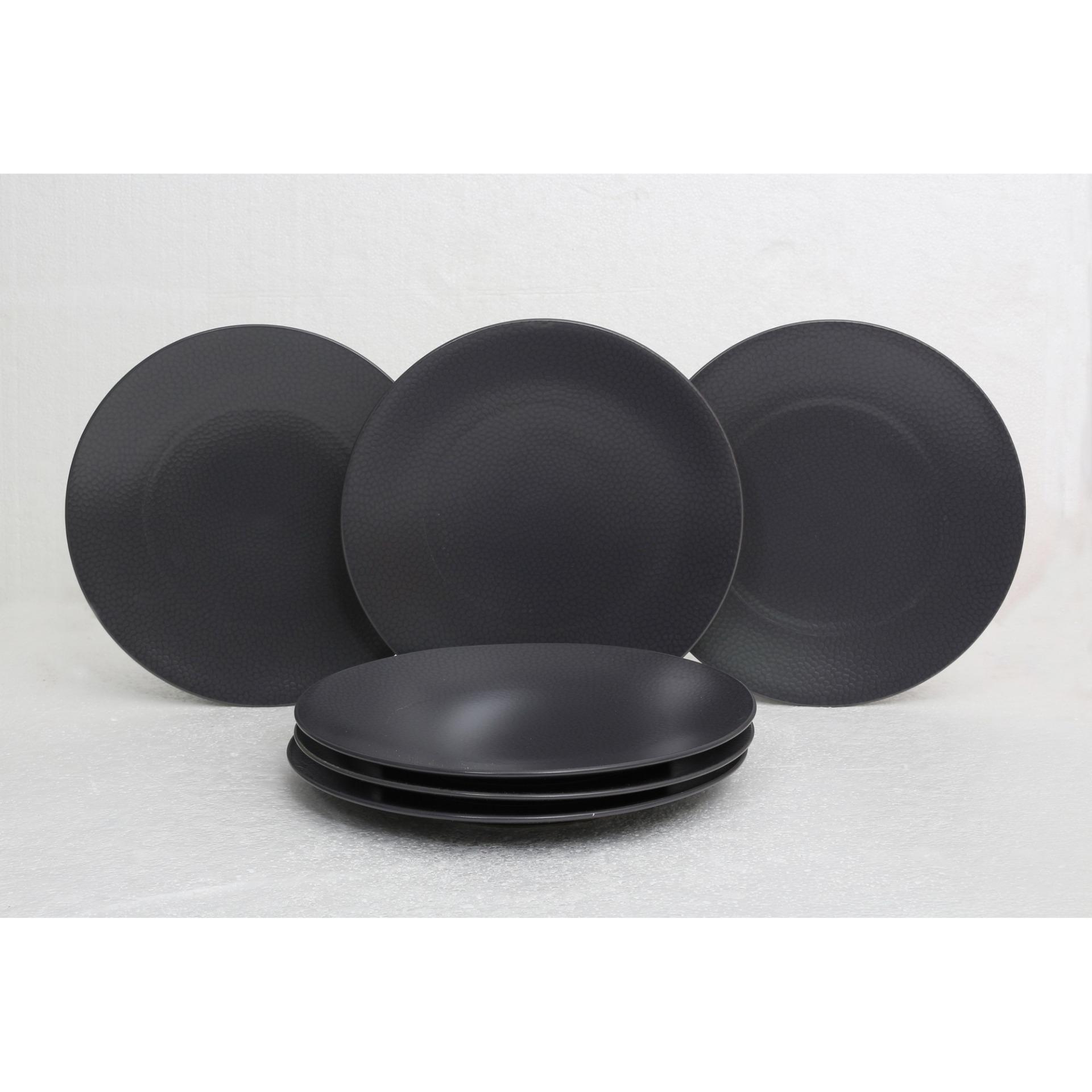 Set 6 Piring Dinner HAMMER Gray 27 cm - Keramik