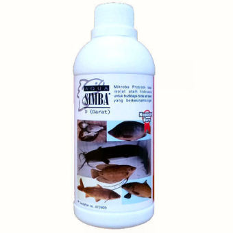 Simba Aqua - Probiotik Ikan Tawar
