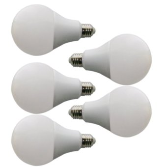 Sip Lite Cahaya Terang Bohlam Lampu Led Globe 70Mm S-7 Watt Putih X 5