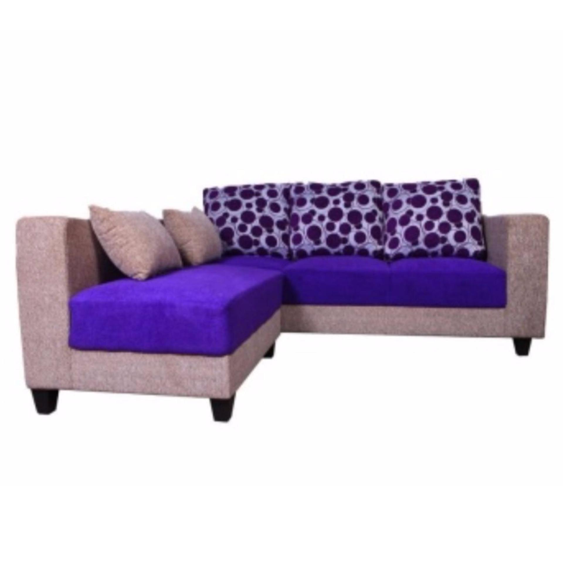 Sofa L-putus BEAUTY /HARGA PROMO/HARGA PABRIK