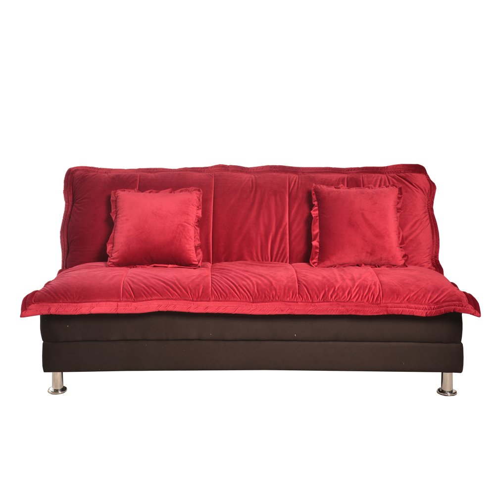 Sofabed Wellington - Shocking Pink - Khusus Jabodetabek