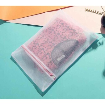 Soft Zipped Wash Bag Laundry Washing Mesh Net Underwear Bra ClothesSock Durable - Intl Juni 2019 - 2 Soft Zipped Wash Bag Laundry Washing Mesh Net Underwear Bra ClothesSock Durable - intl - 2