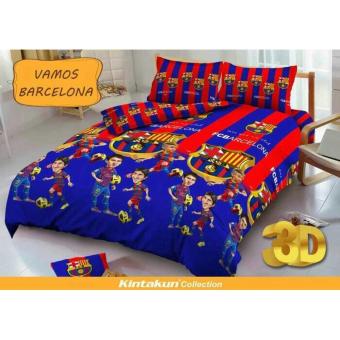 jual sprei kintakun deluxe uk 180x200 motif vamos barcelona harga gila di lazada omjoni jual sprei kintakun deluxe uk 180x200 motif vamos barcelona harga gila di lazada omjoni