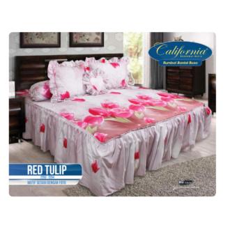 jual sprei murah sprei california rumbai motif tulip 180x200 coleksi di lazada omjoni jual sprei murah sprei california rumbai motif tulip 180x200 coleksi di lazada omjoni