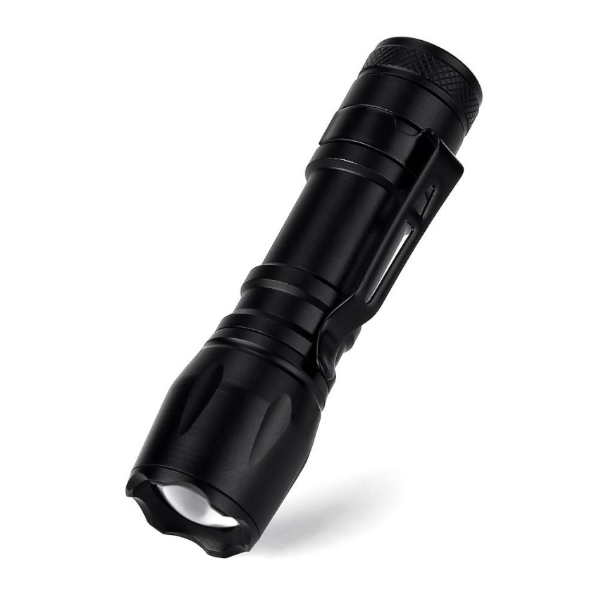 Super Bright T6 14500 Zoomable LED Flashlight Torch Lamp 5 Modes -intl Juni 2018 - 3 Super Bright T6 14500 Zoomable LED Flashlight Torch Lamp 5 Modes -intl - 3